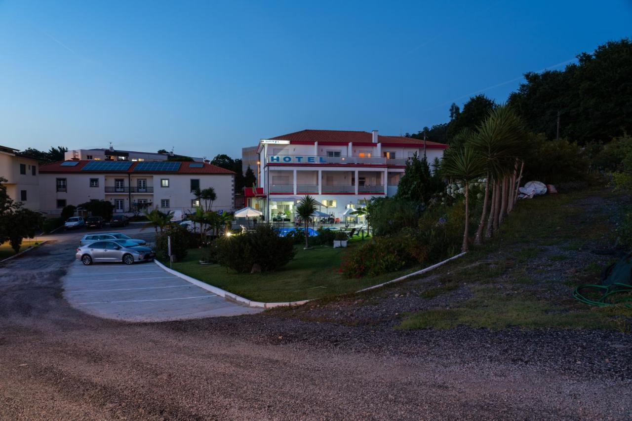 Hotel Minho Belo Vila Nova de Cerveira Exteriör bild