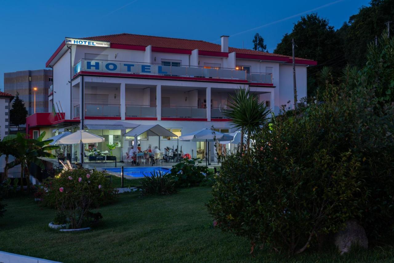 Hotel Minho Belo Vila Nova de Cerveira Exteriör bild
