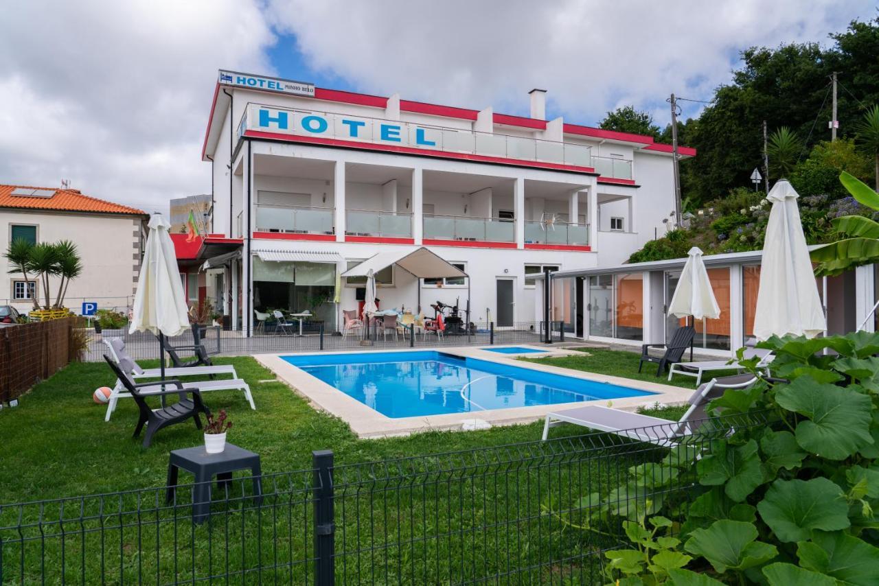 Hotel Minho Belo Vila Nova de Cerveira Exteriör bild