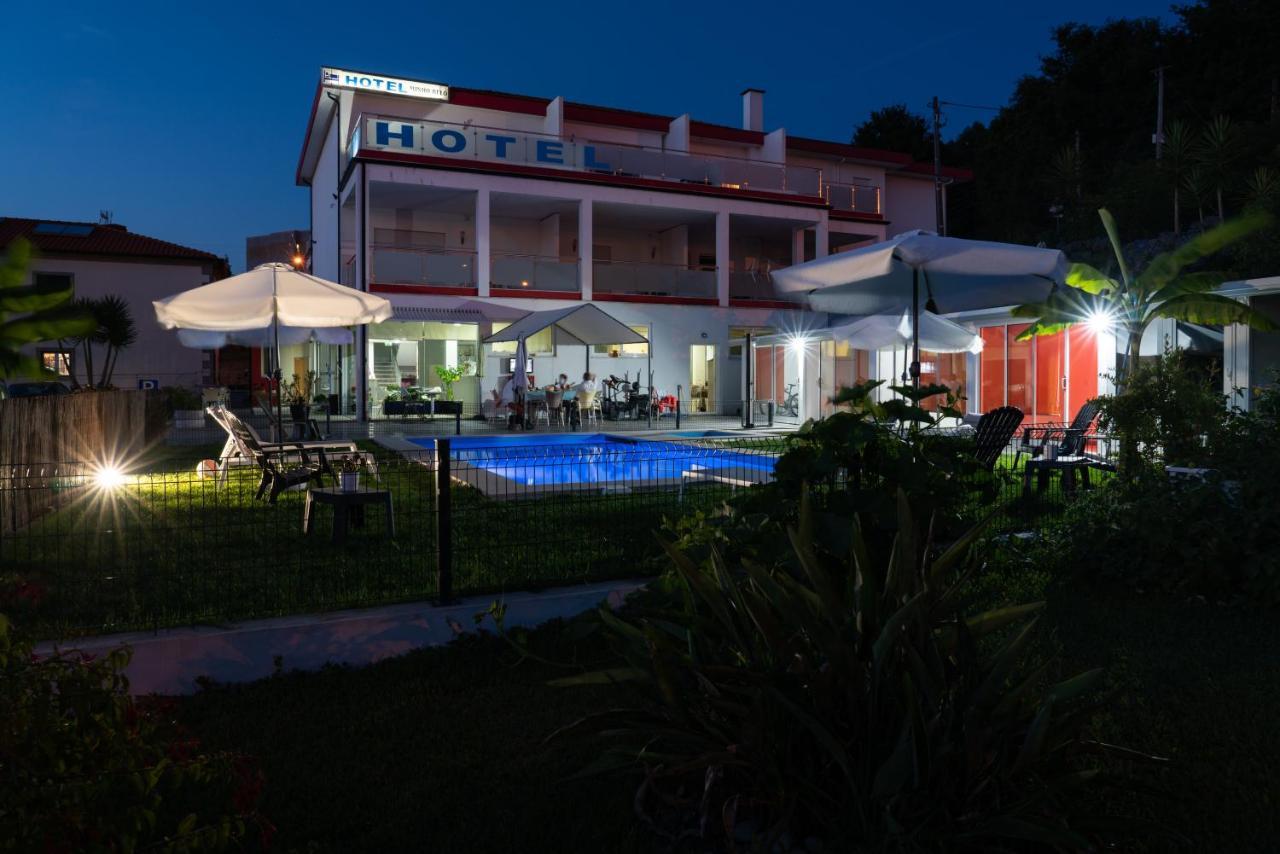 Hotel Minho Belo Vila Nova de Cerveira Exteriör bild