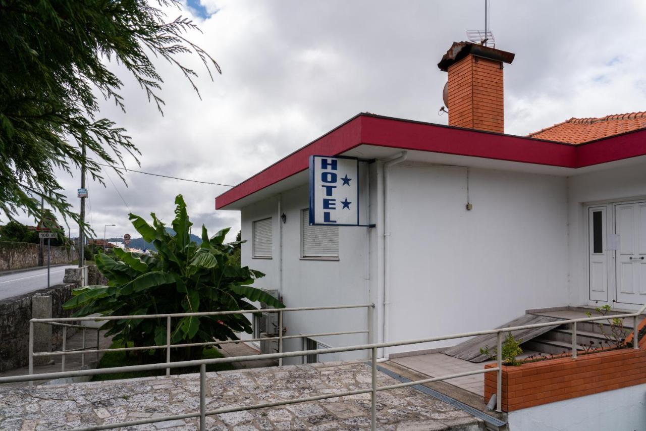 Hotel Minho Belo Vila Nova de Cerveira Exteriör bild