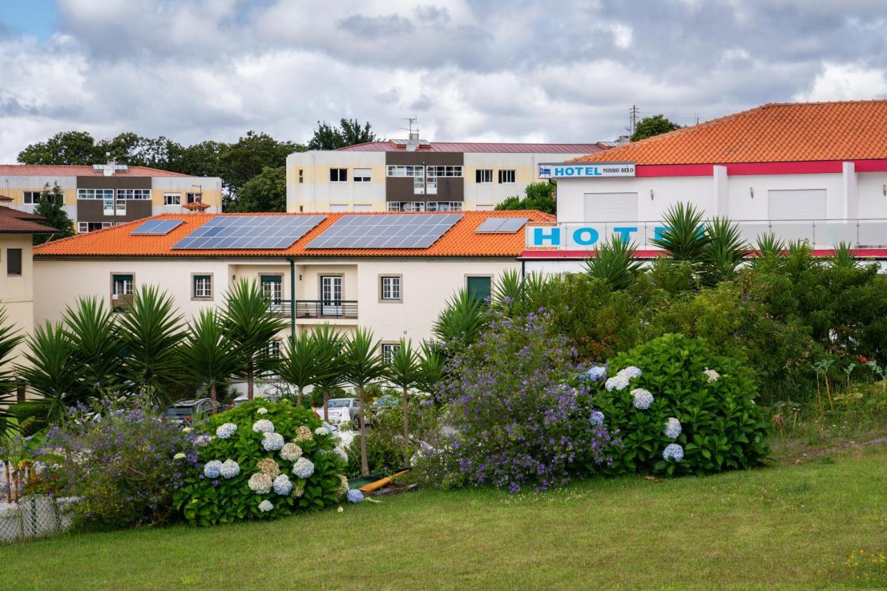 Hotel Minho Belo Vila Nova de Cerveira Exteriör bild