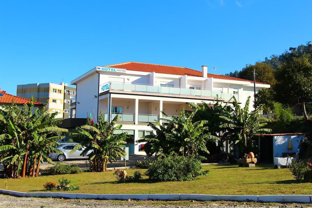 Hotel Minho Belo Vila Nova de Cerveira Exteriör bild