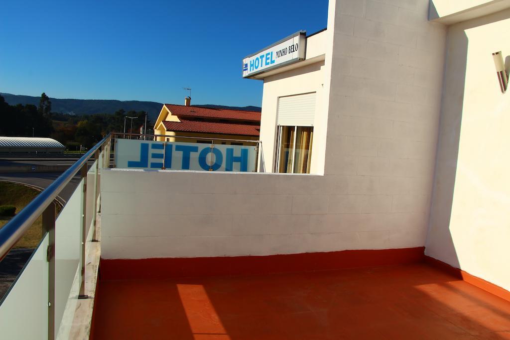 Hotel Minho Belo Vila Nova de Cerveira Exteriör bild