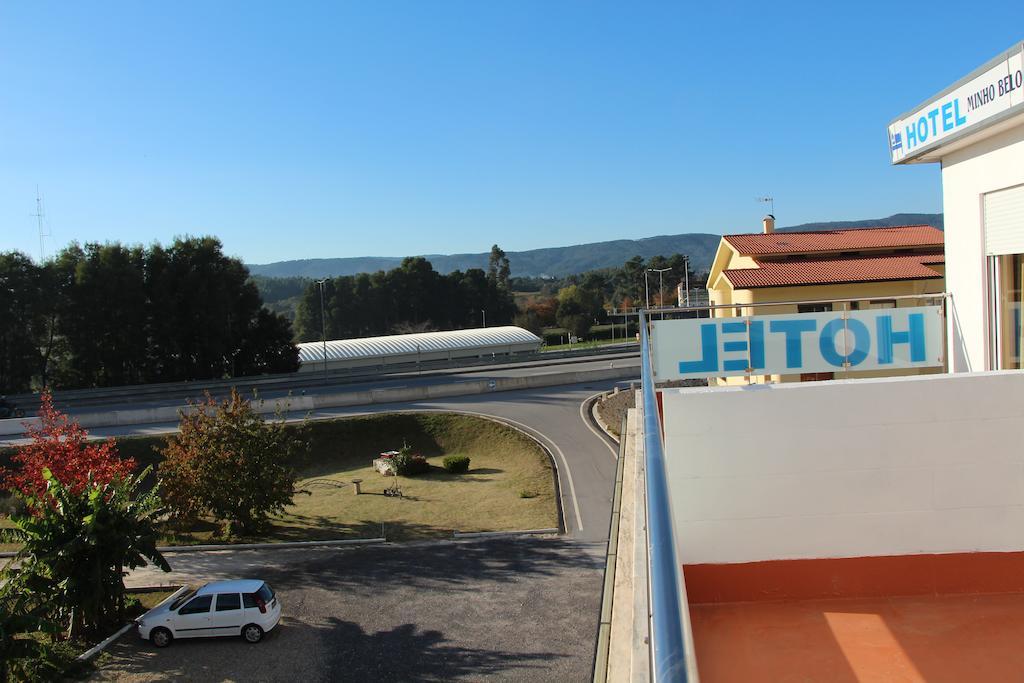 Hotel Minho Belo Vila Nova de Cerveira Exteriör bild