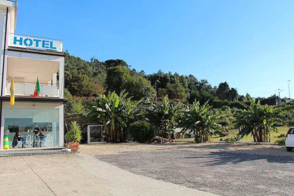 Hotel Minho Belo Vila Nova de Cerveira Exteriör bild