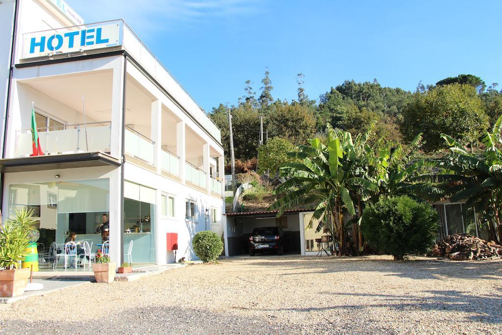 Hotel Minho Belo Vila Nova de Cerveira Exteriör bild