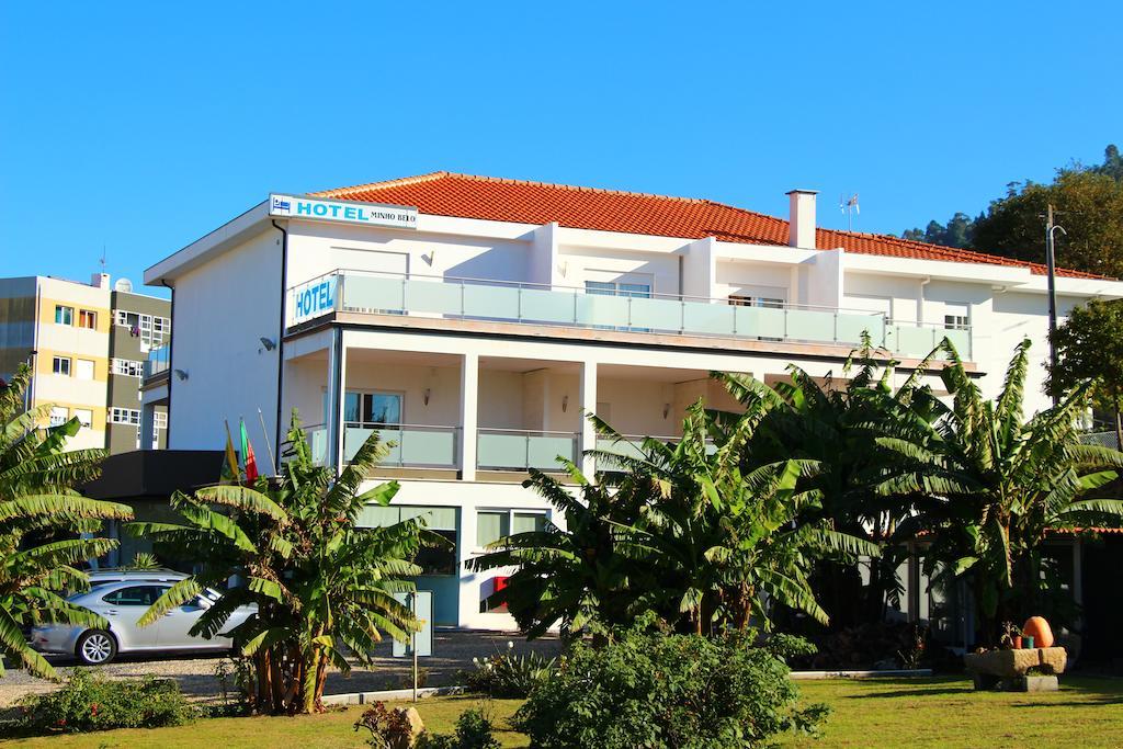 Hotel Minho Belo Vila Nova de Cerveira Exteriör bild