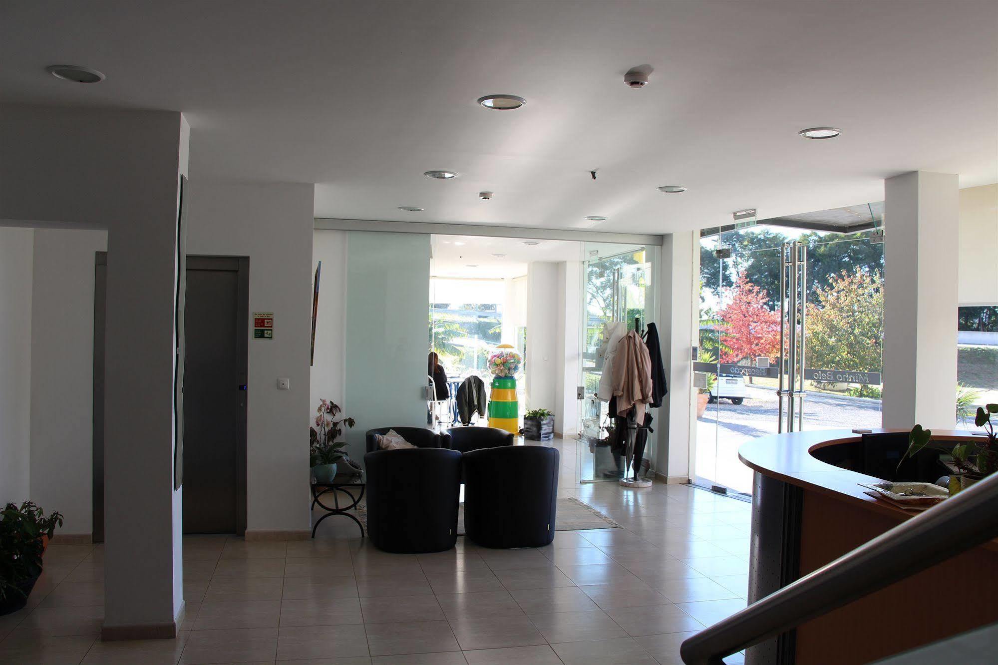 Hotel Minho Belo Vila Nova de Cerveira Exteriör bild