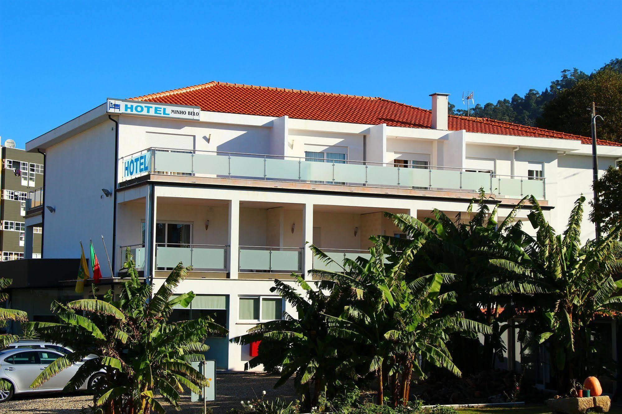 Hotel Minho Belo Vila Nova de Cerveira Exteriör bild